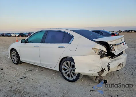2015 Honda Accord Sport from USA, damaged, VIN 1HGCR2F5XFA041659